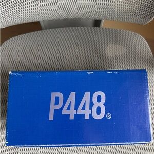 P448 Vibrant Blue Shoe Box